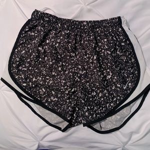 Nike Dri-Fit Speckled Black Shorts